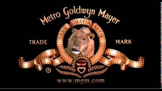 Original MGM lion intro