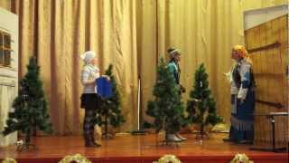 "Новогодняя Сказка" В Школе №329