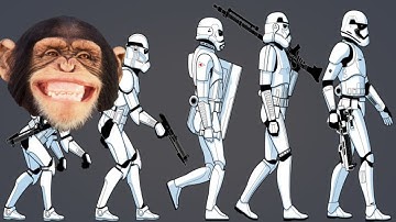 GO BACK I WANT TO BE....MONKEY?!