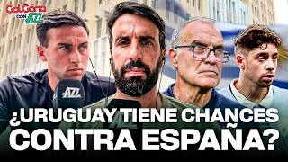 URUGUAY y EL FANTASMA de la ELIMINACIÓN de BIELSA | AZZARO EN VIVO en GOLGANA CON AZZ ⚽ #11
