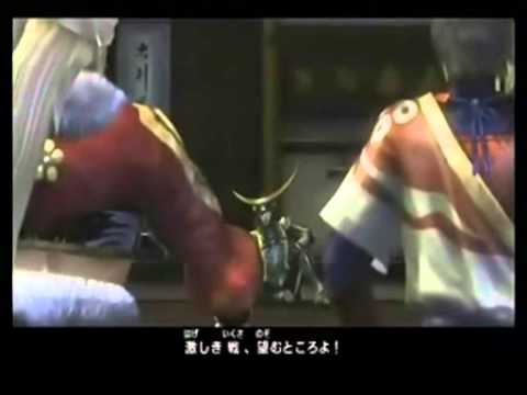 戦国無双３のBGMを変えるとこうなる。