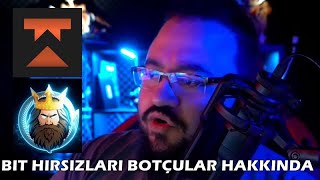 Jahrein Twitch Bit Hırsızları Ve Bot Atanlar Hakkında Konuşuyorwtcn,Jrokez