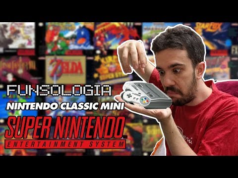 ¡¡Que ya viene la SNES Mini!! Funsología.