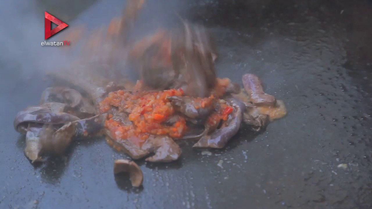 أكلات بايد صبحي كابر..الطبق الأول.. 