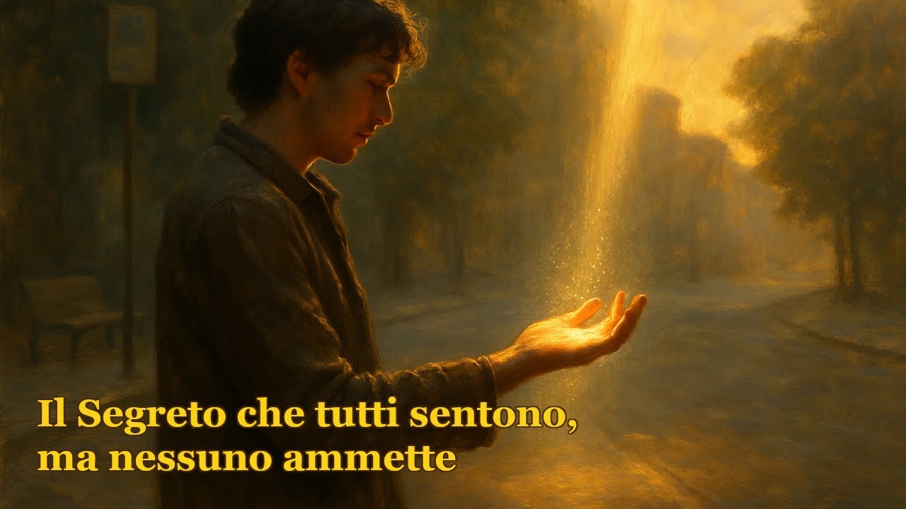 Il Segreto che tutti sentono, ma nessuno ammette. - YouTube