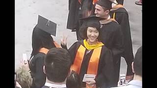 Vy's Graduation - UTD, Dallas 2018