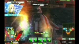 BORDER BREAK 大攻防戦 ｱﾄﾞﾗ火山連峰 ～激闘の溶岩域～ 20120402-2
