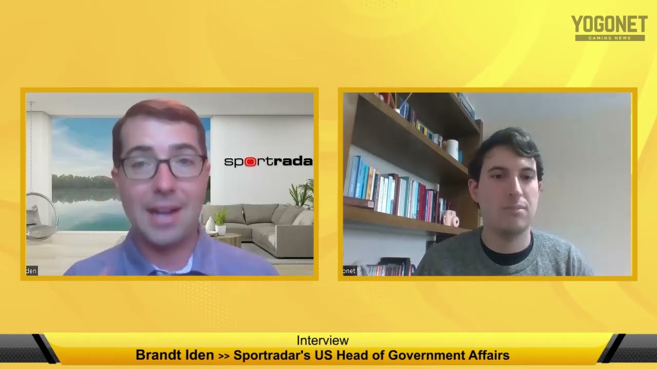 Brandt Iden Sportradar YouTube