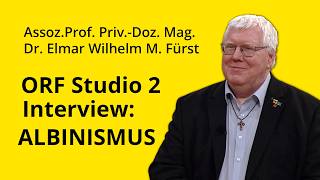 ORF Studio 2 Interview - Elmar Fürst: Talk über Albinismus