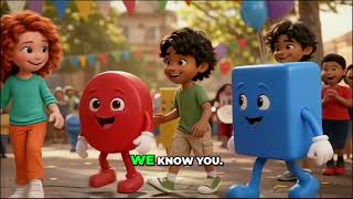 The Happy Shapes Song
