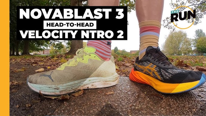 Review: Puma Velocity Nitro 2 Running Shoes — A Bright Step