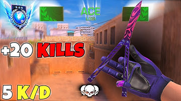 STANDOFF 2 | Full Competitive Match Gameplay 🤯🔥💯 ( +20 Kills ) | iPad Pro 2024 | 0.36.1