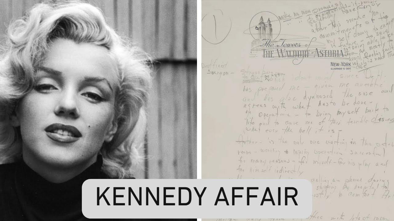 Marilyn Monroe's SECRET Diary Exposes JFK & RFK Affairs - FBI Documents Finally Released