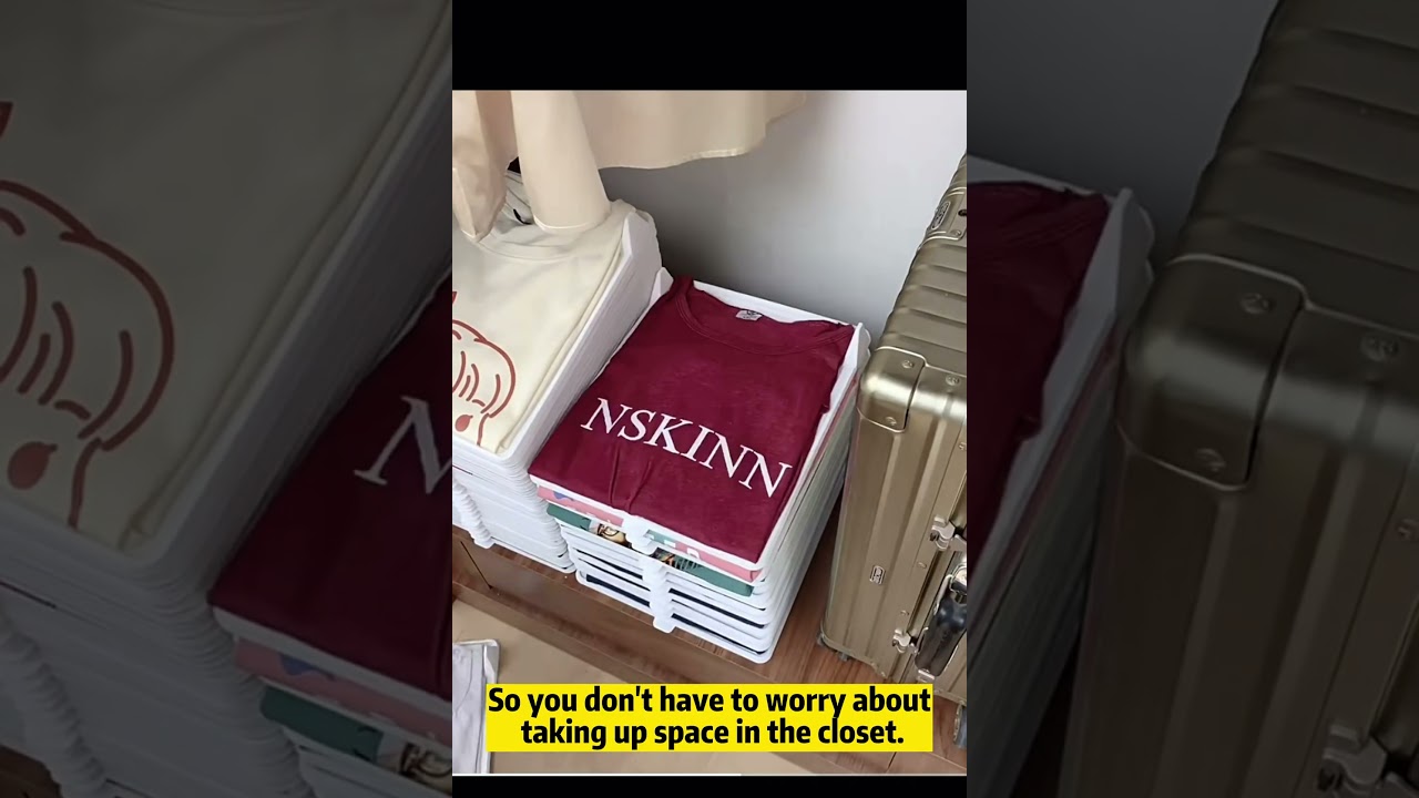 Making Laundry Fun and Efficient - Say Goodbye to Messy Closets! 