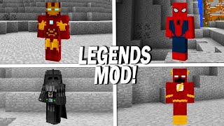 Legends Mod - Minecraft Mods - CurseForge