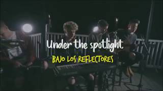 The Tide 〰 Hotel Room (Lyrics // Traducida en Español)