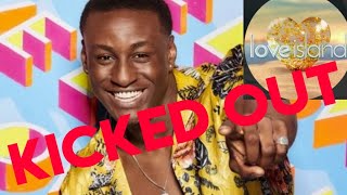 Reasons Sherif Was Kicked of Love island