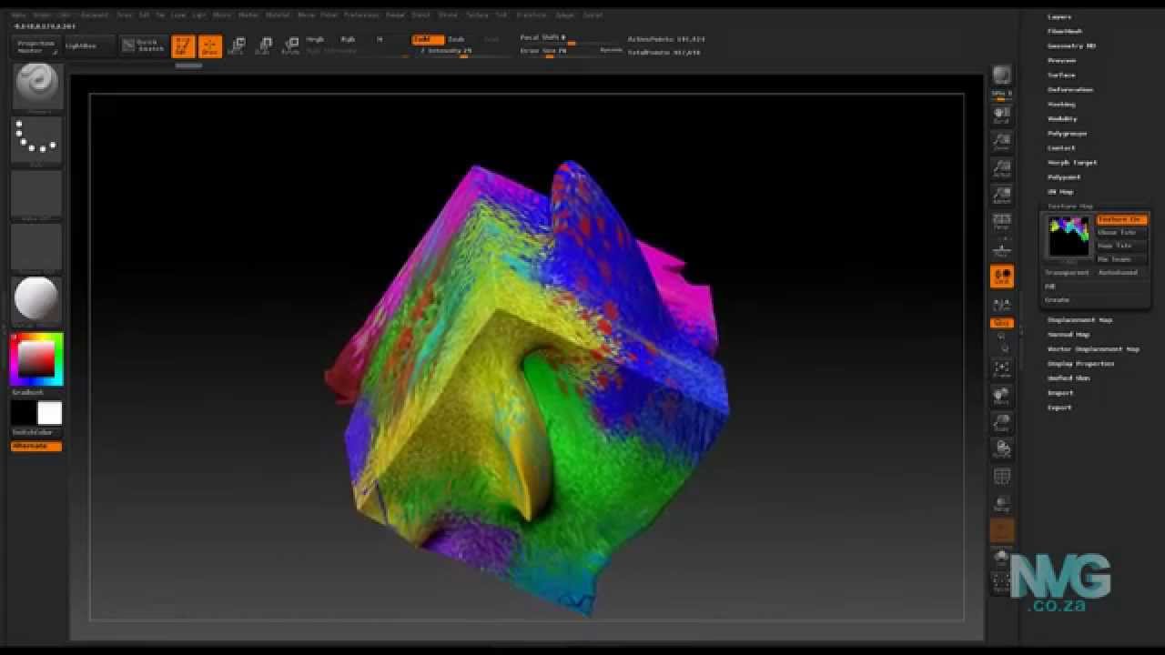 how to export texture maps from zbrush