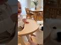 【感動】赤ちゃんの優しさをサモエドが理解した瞬間🐶🤍[Emotional] The Moment a Samoyed Understands a Baby’s Kindness