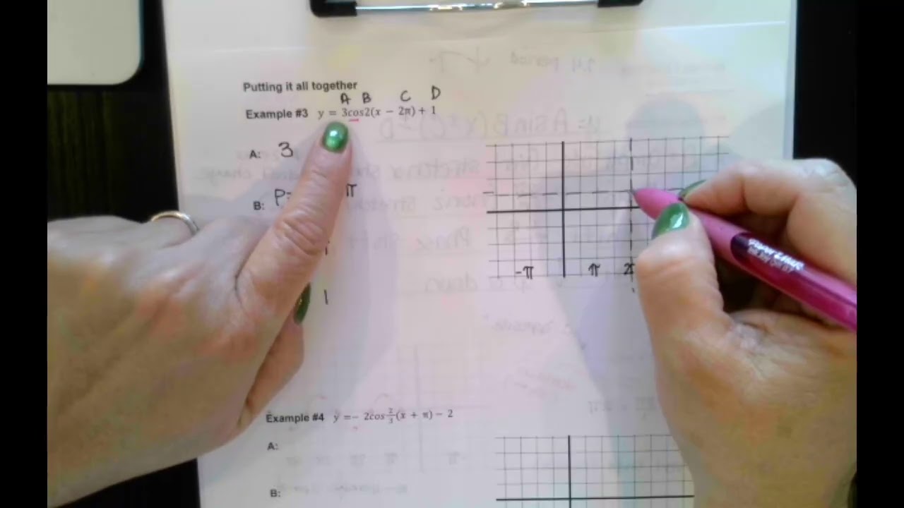 Video Lesson 7.5 Phase Shift