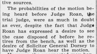 Monday, 29th September 1913 Delay On Frank Hearing Seems Unavoidable, The Atlanta Georgian