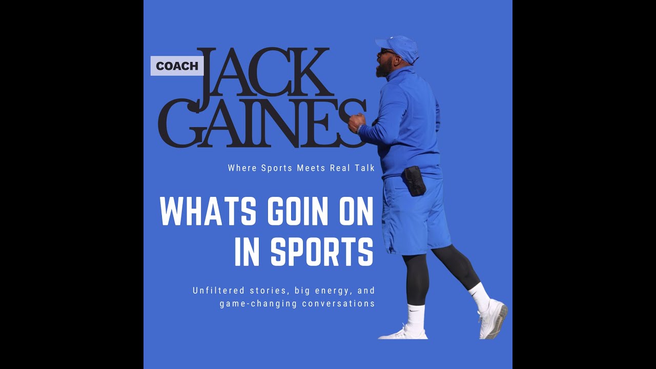 What's Going On In Sports - Episode 6 | Ravens Collapse, Travis Hunter Buzz, College GOAT Debate