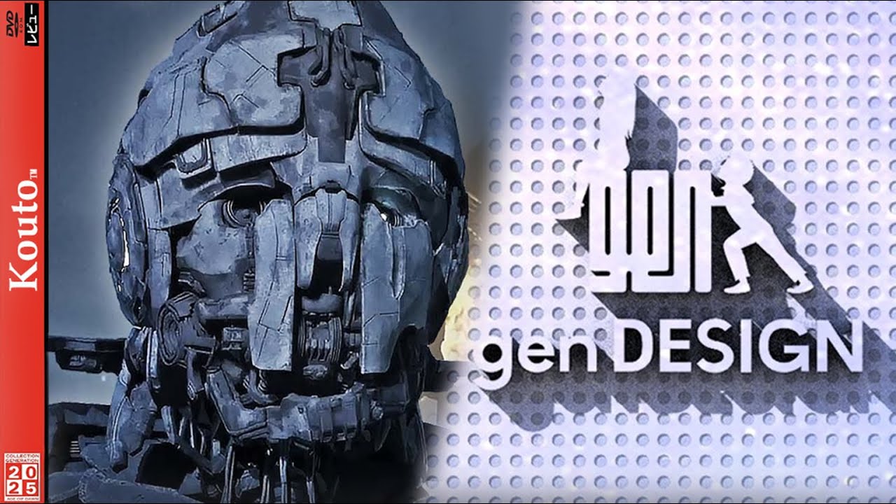 Новое изображение от GenDesign | Проект Robot | Pinscreen, скульптура с тенями и цифровой чертеж