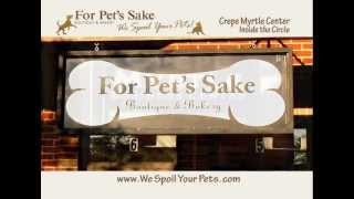 For Pet's Sake Boutique and Bakery