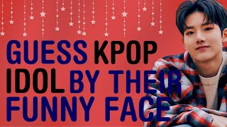 COULD YOU RECOGNIZE THESE KPOP IDOLS FROM THEIR FUNNY FACES/MEME? | KPOP GAMES
