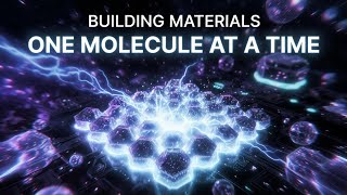 Scientists Are Building Materials One Molecule at a Time – The Future of Electronics !