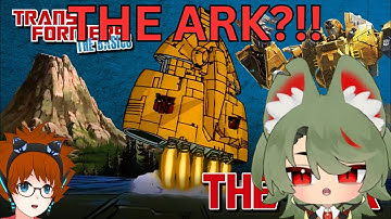 Vtubers React to TRANSFORMERS: THE BASICS on THE ARK