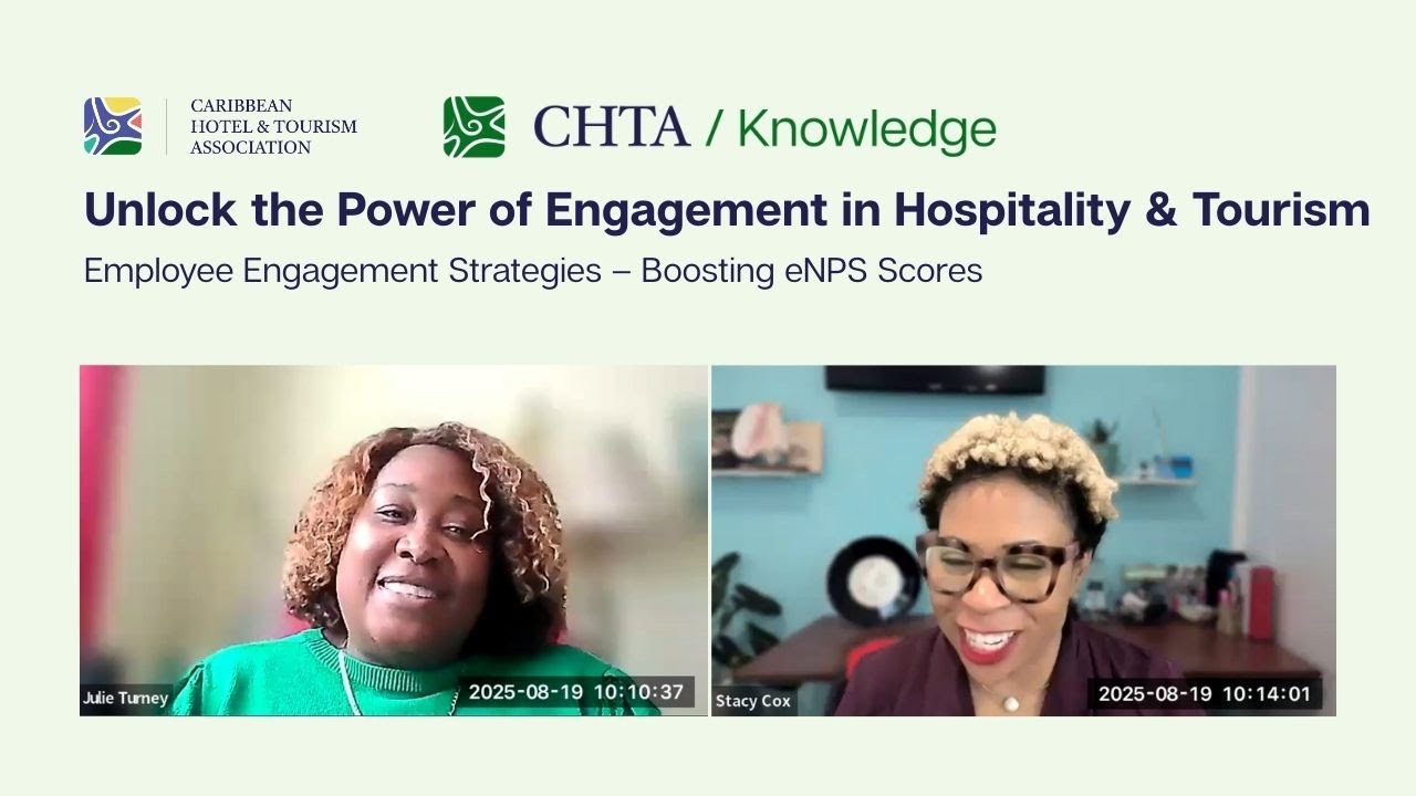 Unlocking the Power of Engagement in Hospitality & Tourism | CHTA People Development Webinar