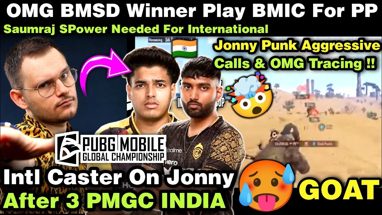 International Caster On Jonathan & Punk Jonny Shocking Aggressive Calls 🥵 Winner Team Play For 🤑 OMG