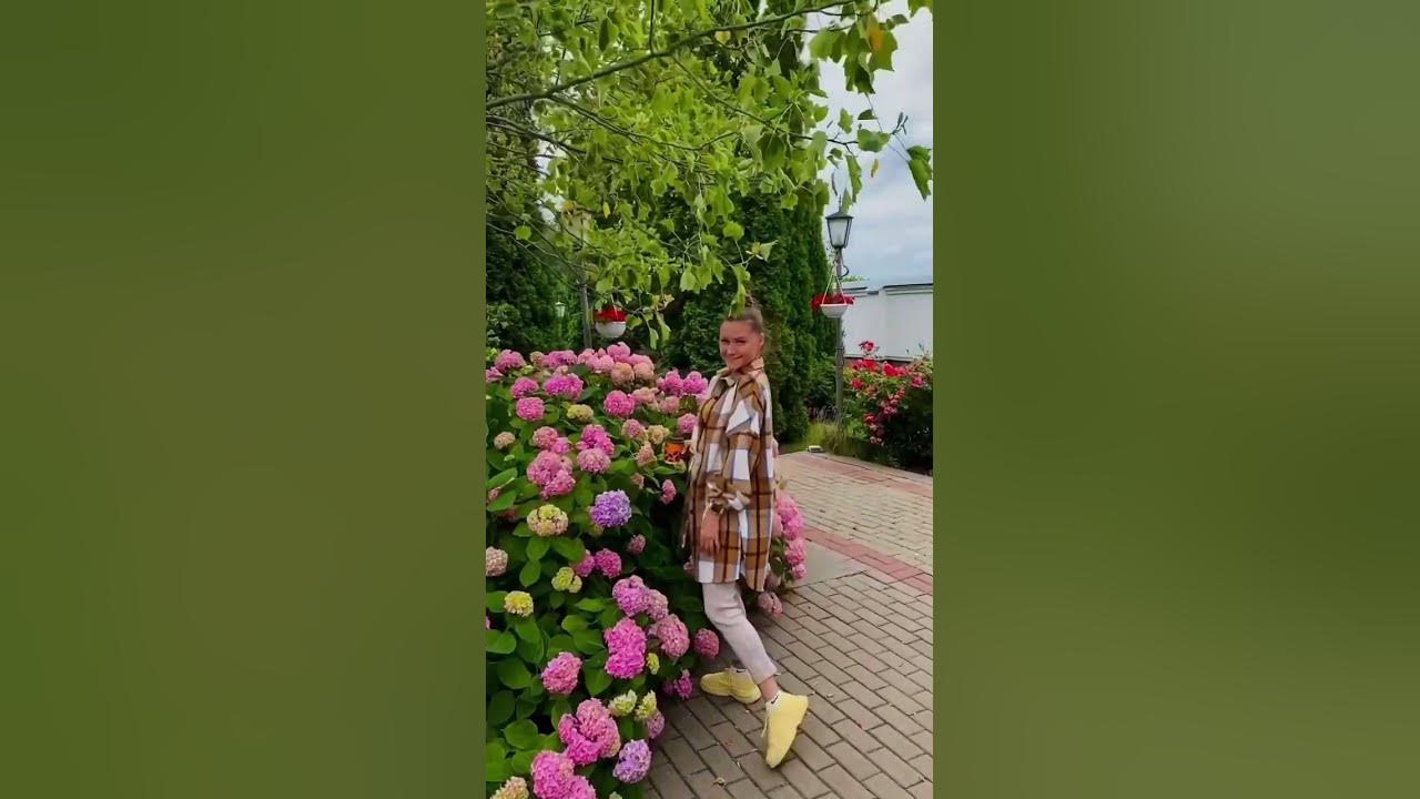 📍Акатов Монастырь,Воронеж,Цветут гортензии - YouTube