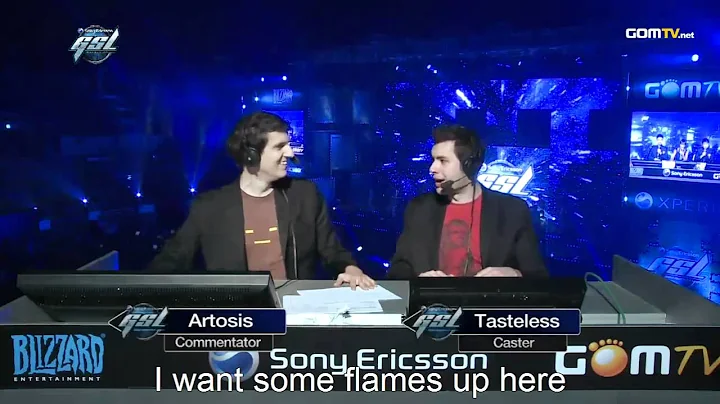 GSL Season 4 intro clip