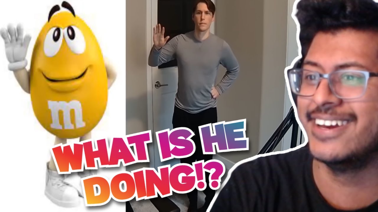 Что у него в голове!? | Реакция на «важные вступительные и глупые клипы/фрагменты Джермы»