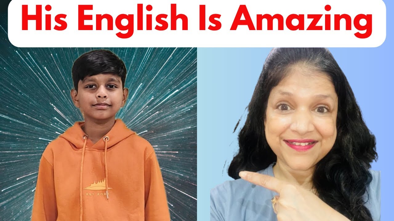 Little Champ Speaks English Like A Wow 😍