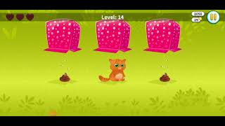 BUBBU - my virtual pet cat(find the cat ,cat connect,foot ball,paint the cat)