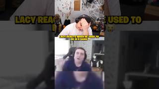 Lacy Reacts when he Used to Be in a Gang 😭 #lacy #faze #twitch #gang #foryou #viral #fyp #trend