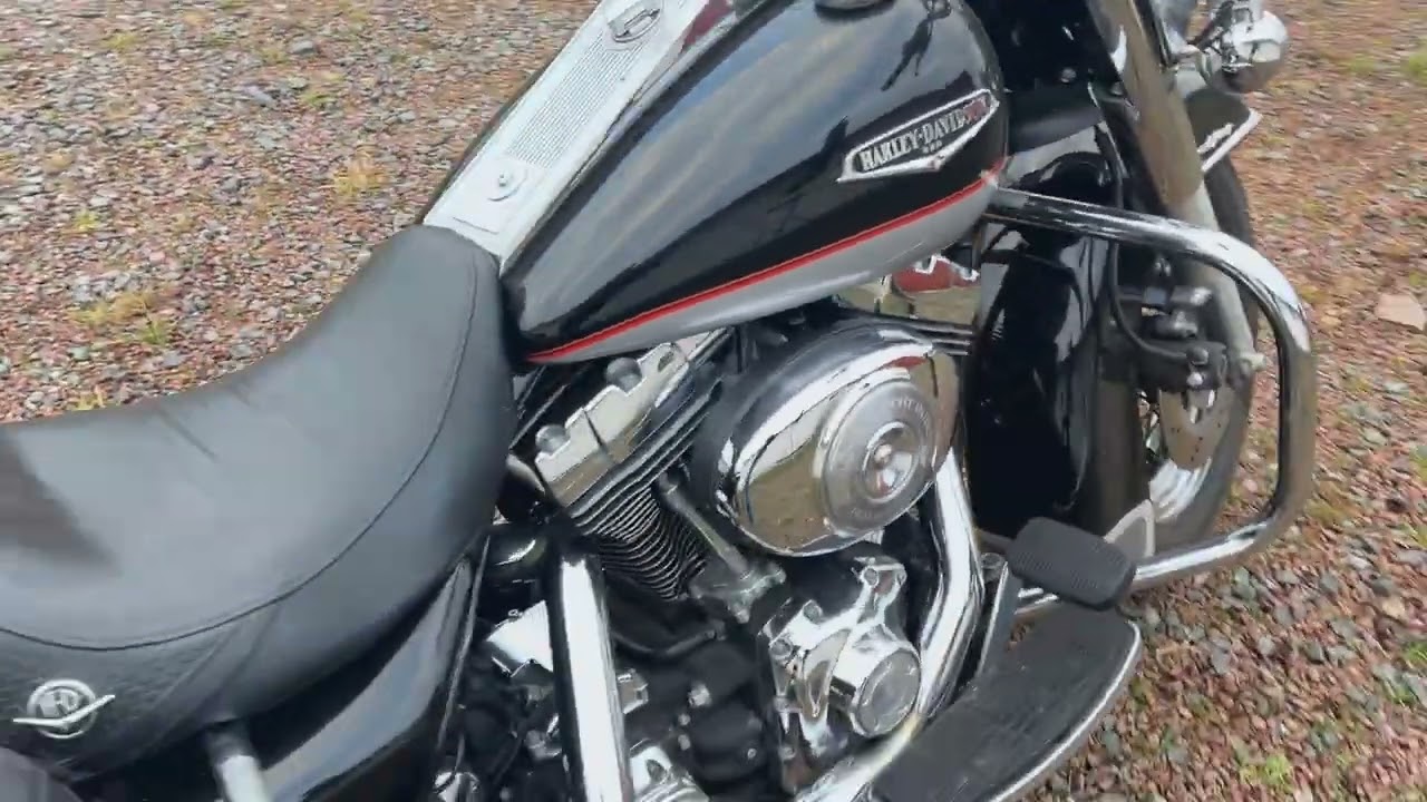 Motorcykel HARLEY DAVIDSON FLT