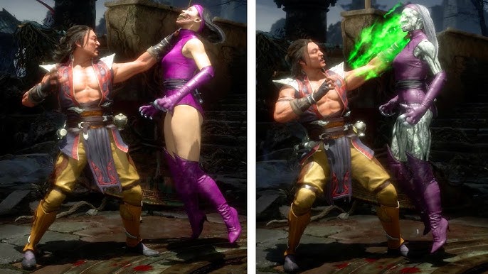 TQT on X: Shang Tsung - Spirit Stealer Also I heard you need some for your  Instagram pictures @CHTOfficial 😏 #Mortalkombat #MK11 #MKPhotomode   / X