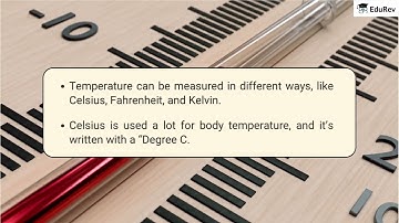 Temperature and its Measurement | Class 6 Science (Curiosity) | NCERT 2025