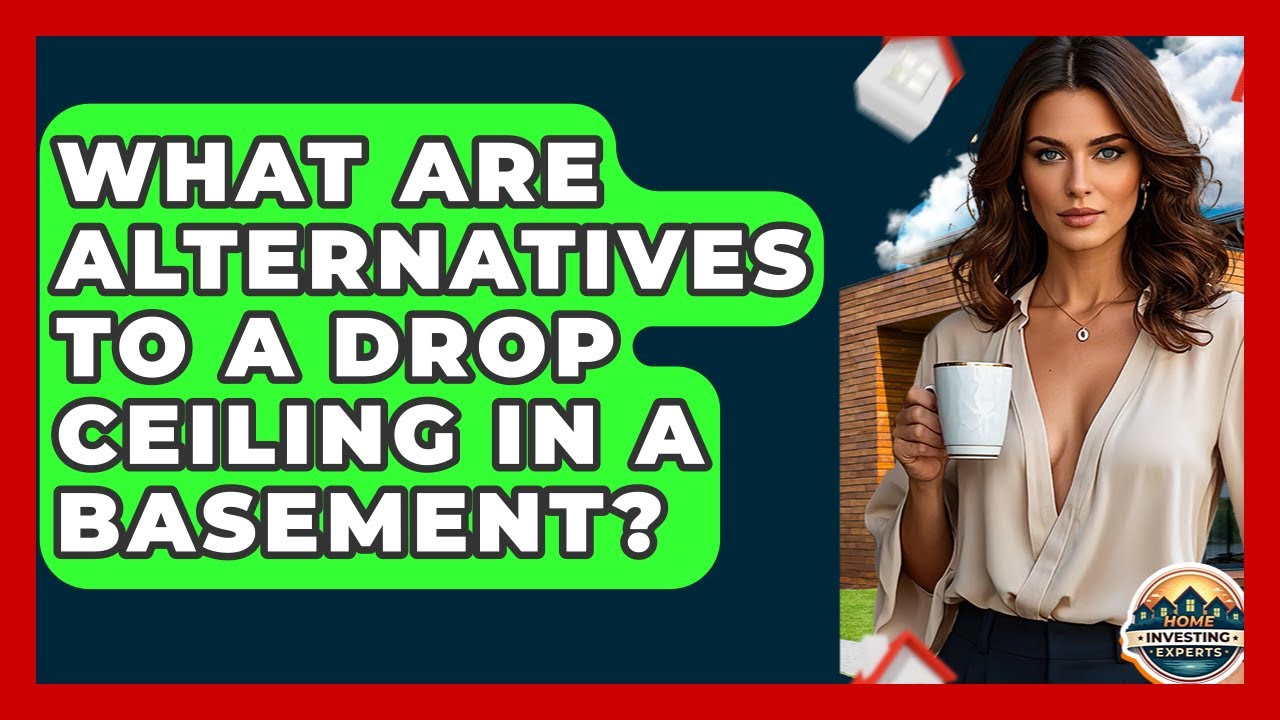 What Are Alternatives To A Drop Ceiling In A Basement? - Home Investing Experts