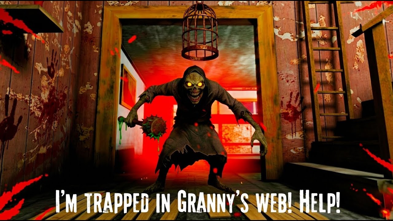 Will I be freed from Granny's terror??Unveiling Granny's secret! I'm trapped in Granny's web! Help!