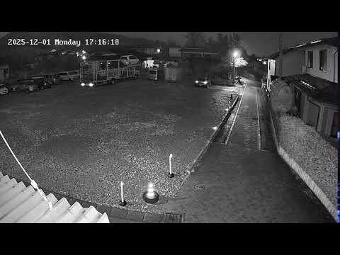 山形県西村山郡河北町薫風の小道ライブカメラ Yamagata Nishimurayama world.cam