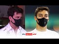 Toto Wolff reacts to George Russell clinching P2 in Mercedes qualifying debut | Sakhir Grand Prix