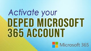 Paano i-Activate ang DepEd Microsoft 365 Account? l  Jhun Bautista