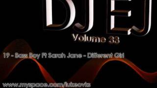 DJ EJ Vol 33 - 19 - Bass Boy Ft Sarah Jane - Different Girl