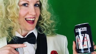 Dressed as Evil Twin Brewing Mission Gose Beer Can!