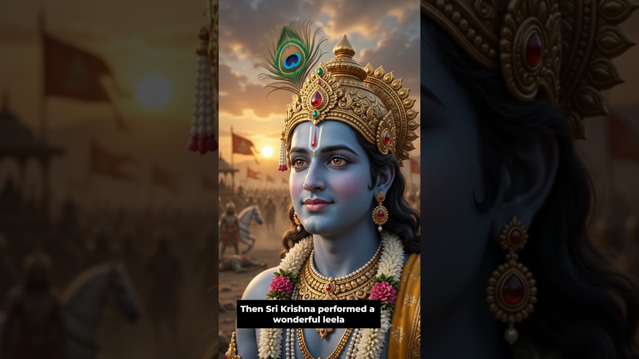 Krishna Leele series artwork